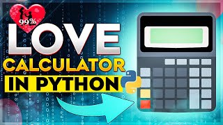 How to Build a love Calculator in Python screenshot 4