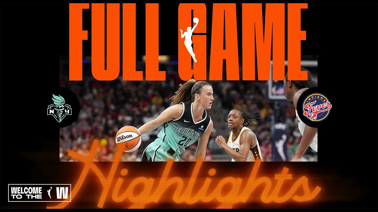 New York Liberty vs. Indiana Fever | FULL GAME HIGHLIGHTS | May 24