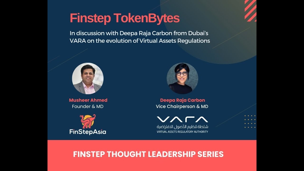 In discussion with Deepa Raja Carbon from Dubai’s VARA on evolution of ...
