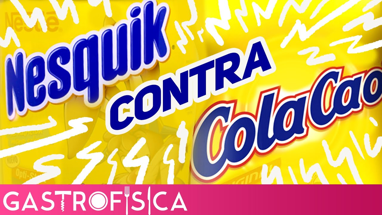 Cola Cao vs. Nesquik: ¿hay algún cacao en polvo mejor que otro?