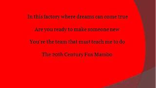 The 20Th Century Fox Mambo By Smash W Lyrics