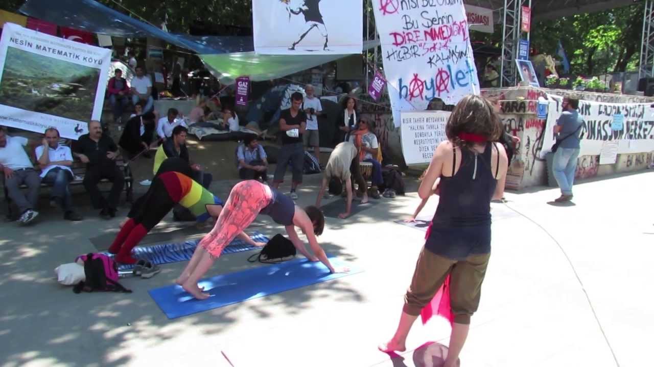 Gezi Park Protests in Istanbul, Turkey