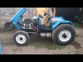 Трактор самодельный 4х4 \ Tractor homemade 4х4