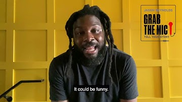 Jason Reynolds: "Write. Right. Rite.": Create a Refrigerator Magnet
