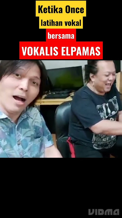 Download lagu Once dites vokal oleh Guru Vokal Indonesia ⁉️#once #guruvokal #vokal #elpamas #doddykatamsi #lejen