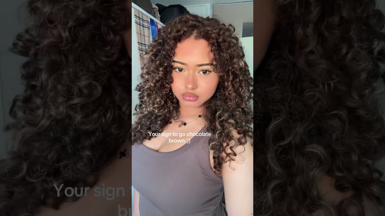 Best Decision What Color Is Your Hair Hairdye Brown Chocolatebrown DIY