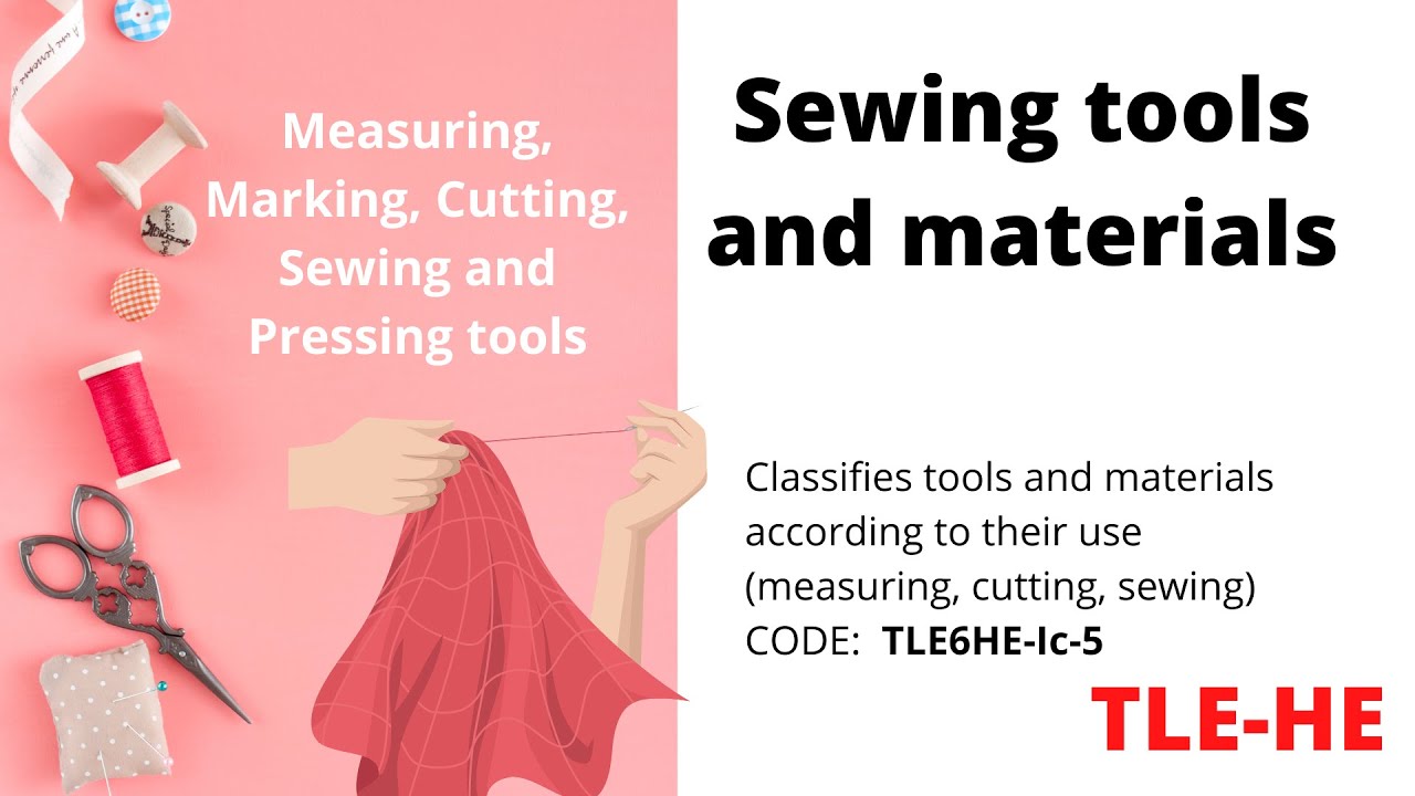 Sewing Tools and Their Uses