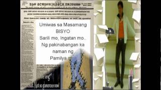 Video thumbnail of "Sigarilyong Di Maubos - Chardhidman musicvidz.wmv"