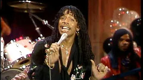 Rick James  Super Freak Live