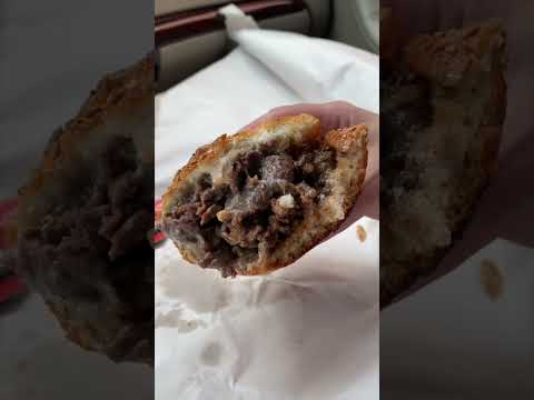 Angelo’s Pizzeria South Phila. “Philly Cheesesteak.” Part 4 Legendary & Historic Eats. #Shorts