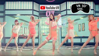 [VR] AOA - 단발머리 (Short Hair) M/V (Simulated VR 3D)