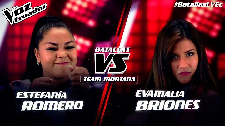 Evamalia Briones vs Estefana Romero - "Pero me acu...