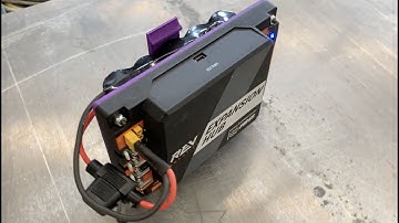 Rev Robotics Expansion Hub Mount and Battery Holder