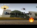 TikTok Dangerous Stunts (1) parkour and Stunts