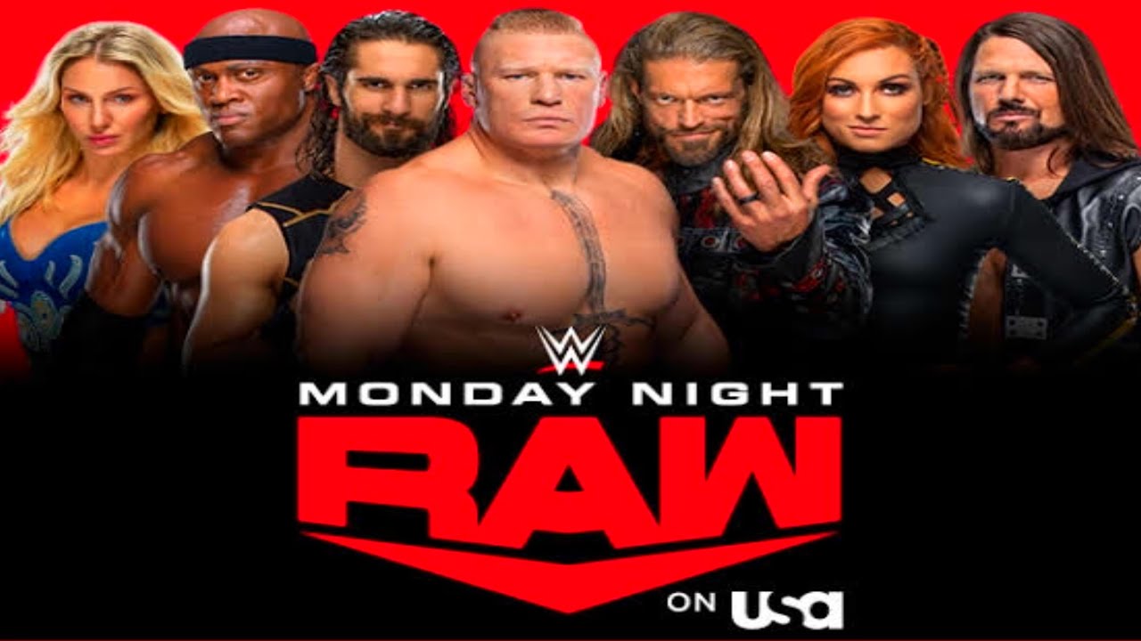 wwe Monday Night raw LIVE YouTube