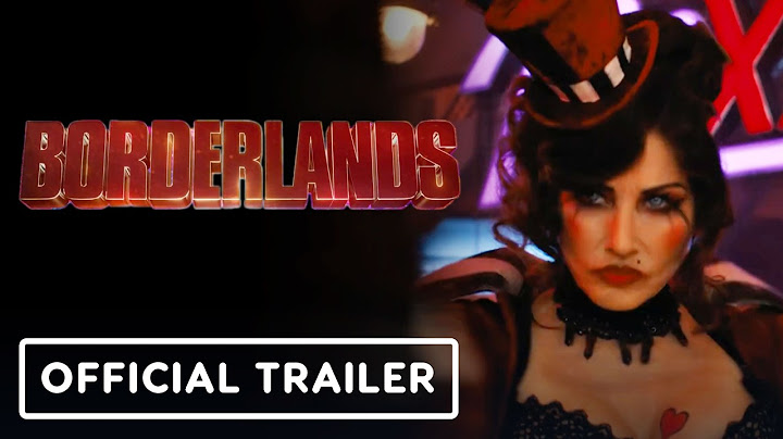 Borderlands - Official Final Trailer (2024) Jamie Lee Curtis, Ariana Greenblatt