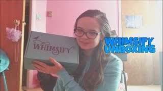 WHIMSIFY UNBOXING: AHOY MATEY