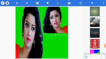 How To Joint Picture Editing Part 321 Background change in PixelLab cc