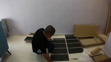 GoPro Hero 6: Timelapse assembly of Ikea Malm Chest Drawer