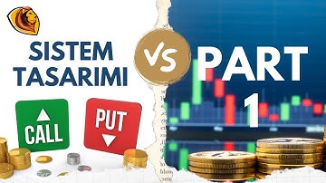 Algoritmik Trading | Sistem Tasarımı Part1