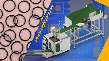O Ring Packing Machine | Rubber Parts Counting Packing Machine