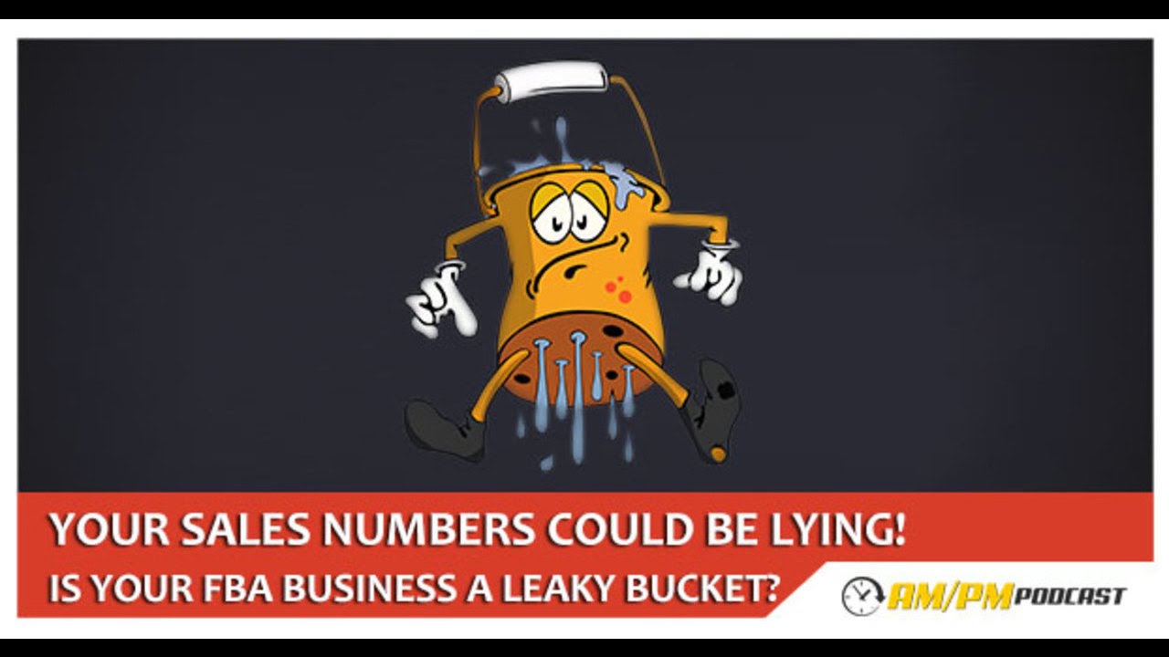 Is your FBA business a leaky bucket? Plug the leaks with Hello Profit (Pt. 2). - EP63