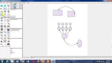 Introduction to AMOS especially for beginners