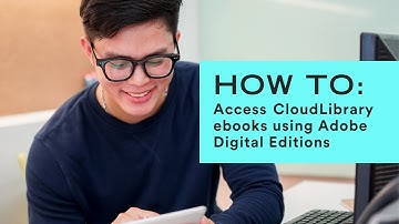 How To: Access CloudLibrary ebooks using Adobe Digital Editions