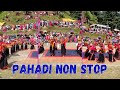 Himachali nati by anu  party at multhan mela barot valley  dj non stop pahadi song mashup latest