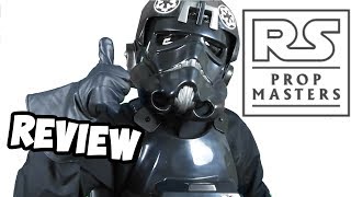 TIE Fighter Pilot Costume Review - RS Prop Masters