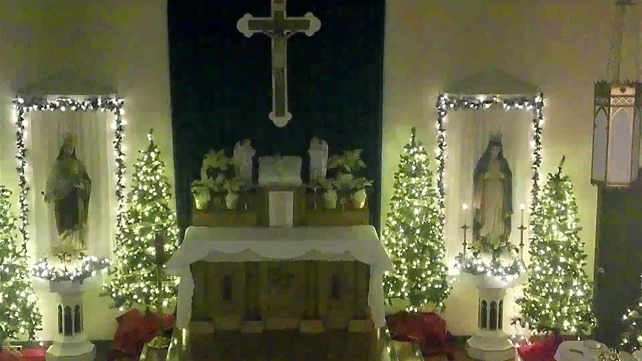 Rosary at SJS Everyday at 5PM