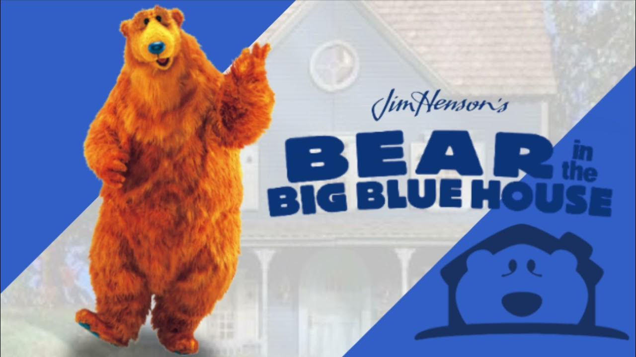 Bear Inthe Big Blue House Theme Song Lyrics Bear in the Big Blue House - Theme Song (Welcome to the Blue House