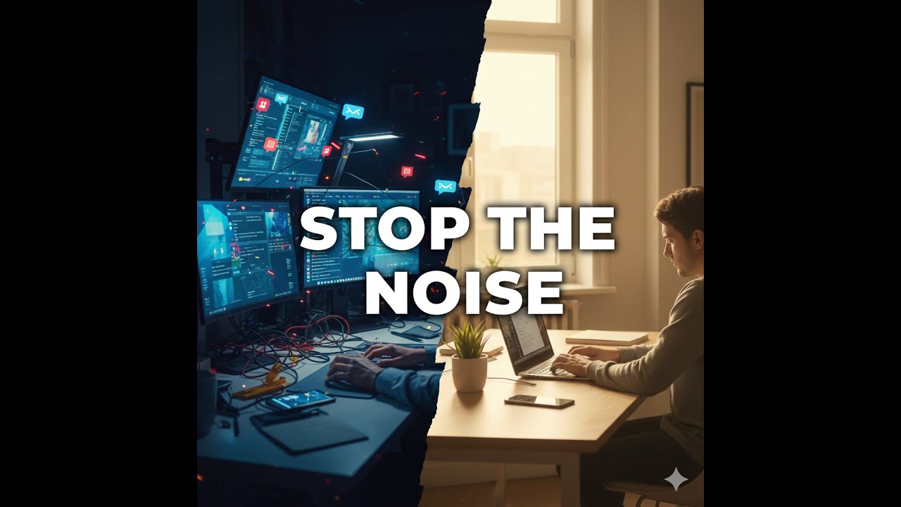 The Architecture of Focus: Why Productivity is About Removing, Not Adding.Actually Simple