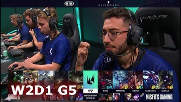 Origen vs Misfits | Week 2 Day 1 of S9 LEC Spring 2019 (ex-EULCS) | OG vs MSF W2D1