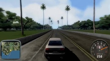 Test Drive Unlimited - Audi RS4 with Need For Speed Shift Sound