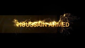 How To Create Golden Particle Intro With KineMaster | Mobile Intro Tutorial | Houssain Ahmed