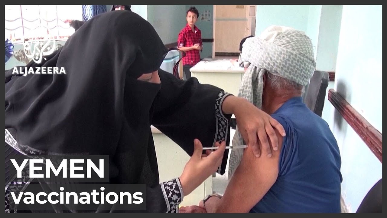 اليمن تسجل إقبالاً ضعيفاً على لقاحات كوفيد-19