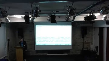 Emacs Wiki - Nic Ferrier - Emacs Conference 2013