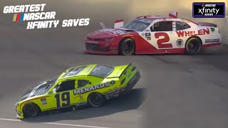 Greatest NASCAR Xfinity Saves (Part 2)