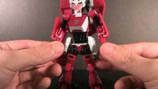 Animated Arcee: Random Review