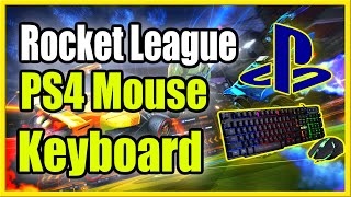 Bred rækkevidde Arbejdskraft beskyttelse Can you Play Rocket League Mouse and Keyboard on PS4? (Fast Method) -  YouTube