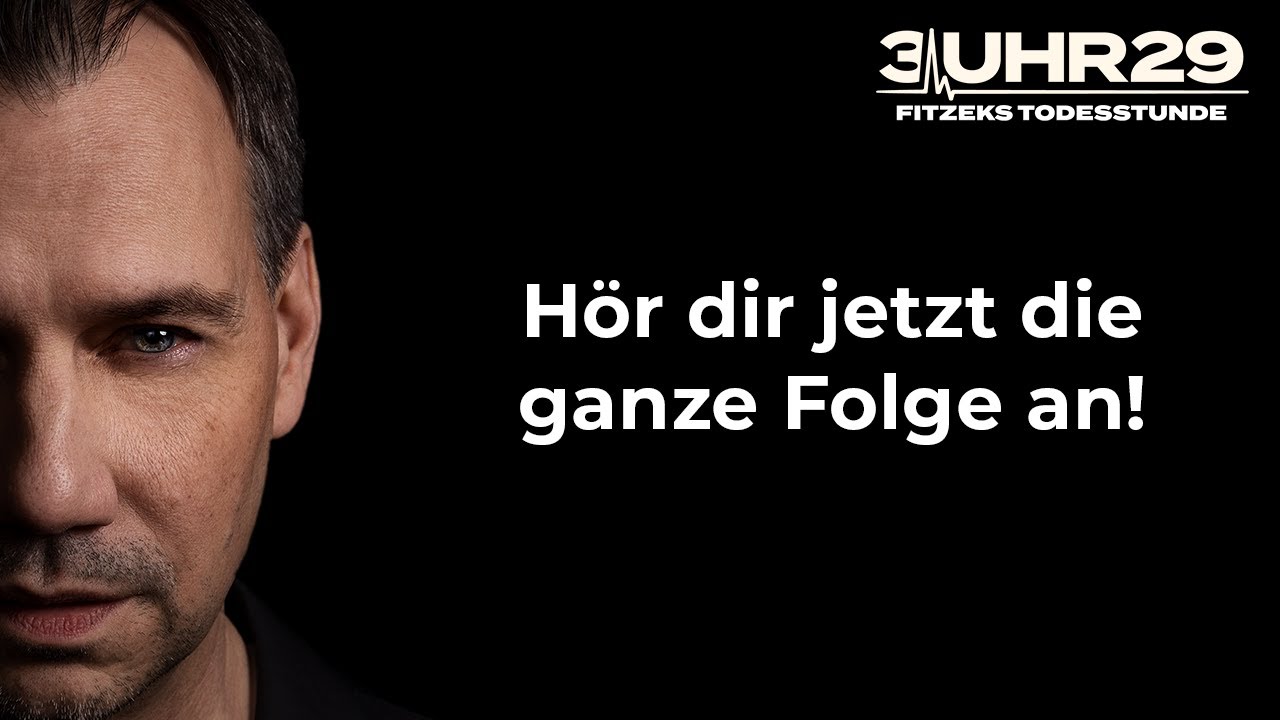 3Uhr29 – Fitzeks Todesstunde | Sebastian Fitzek wird vom Tod interviewt | Ganze Folge | Podimo