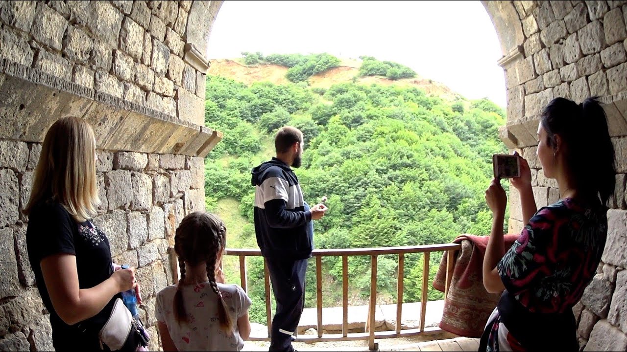 Монастырь Татев. Конец IХ - начало Х веков. - YouTube