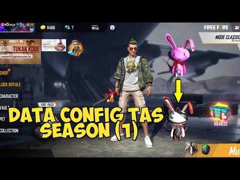 Skin Gratis Free Fire Data Config Tas Season 1 Youtube