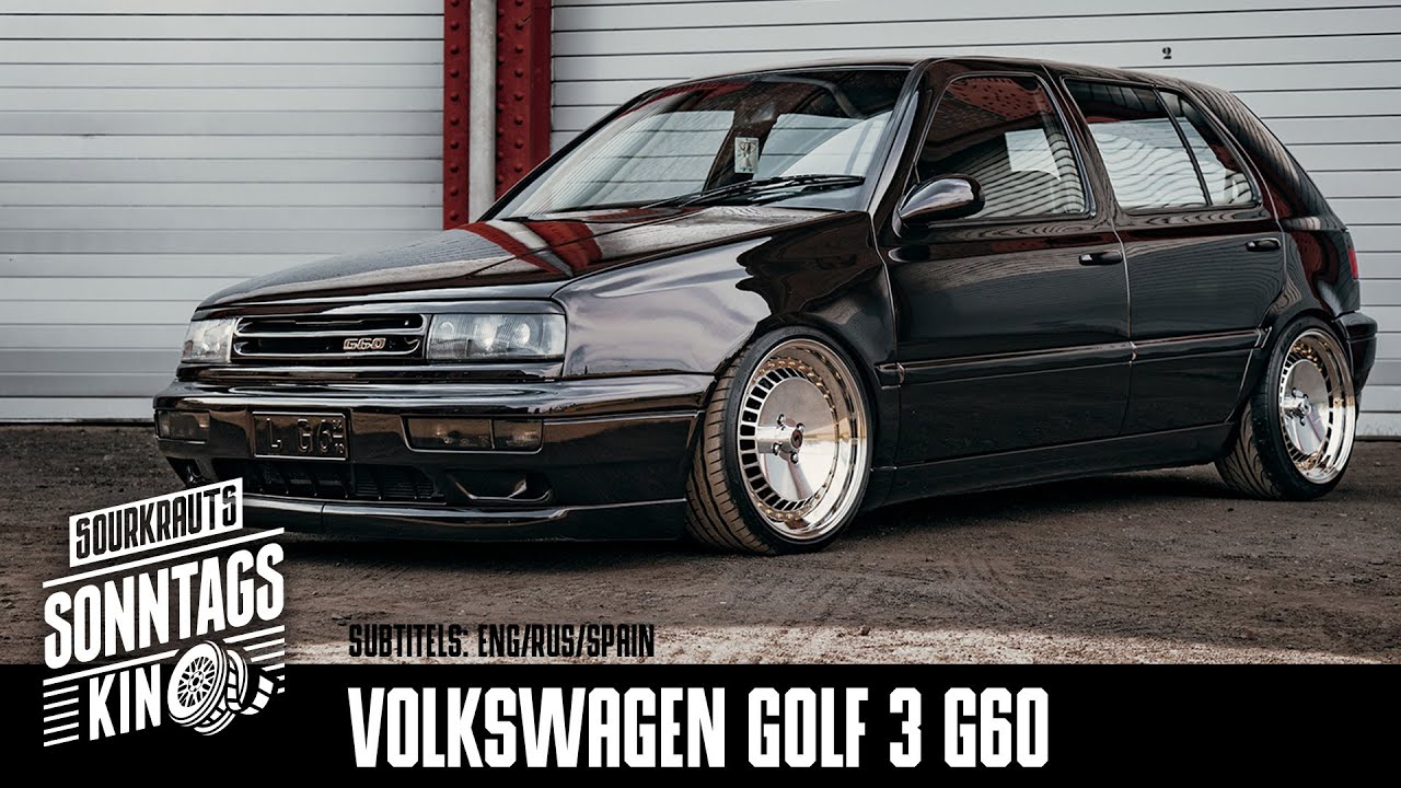 VW Golf 3 G60, Oldschool Tuning auf seinem Höhepunkt