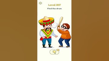 DOP 2 Delete One Part Game Level 507 #shorts