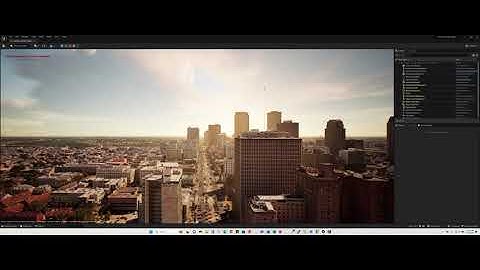 UE5 2 Cesium Google Maps API