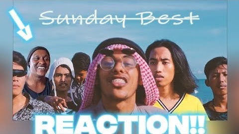 Kocak! Sunday Best - REGGAE GAMBUS ARAB [REACTION!!]