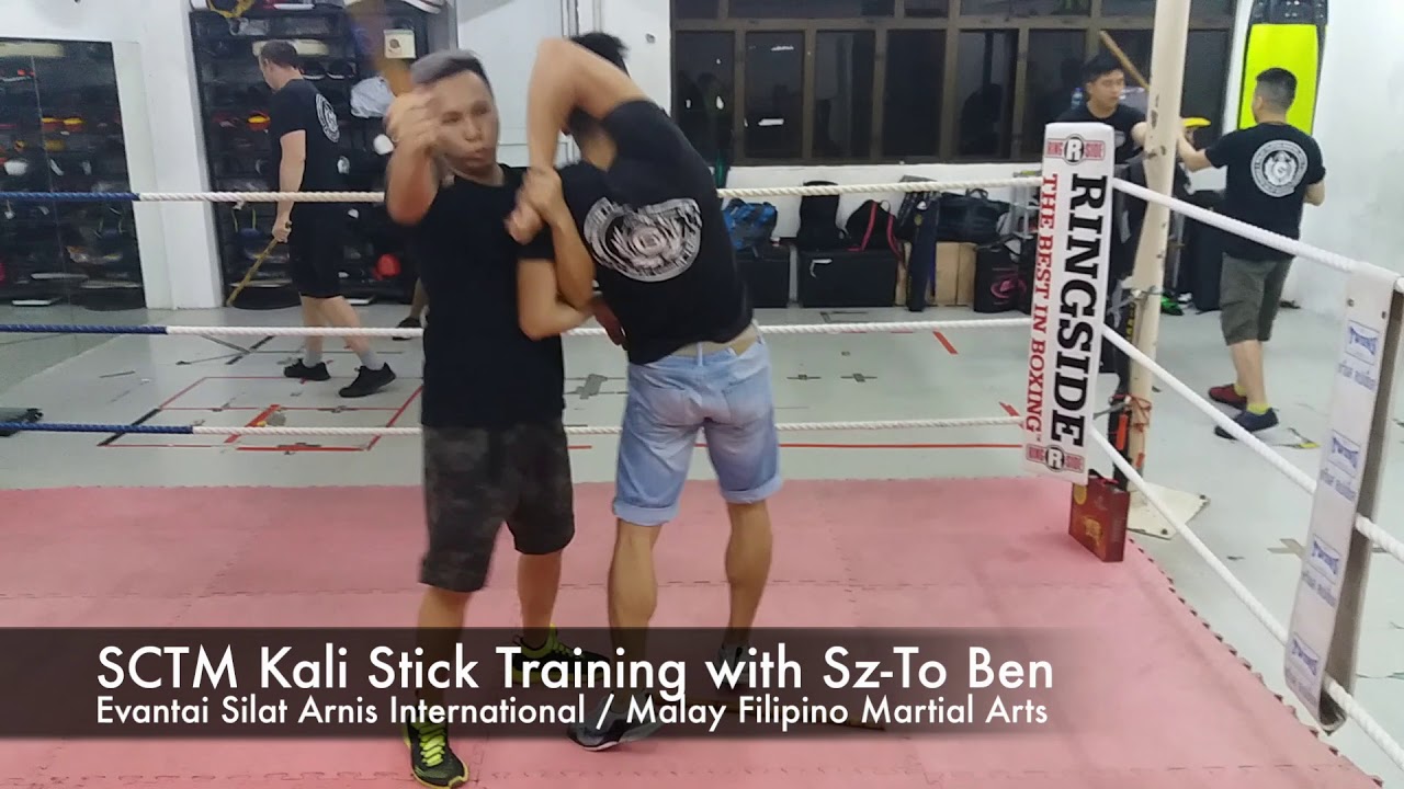 Kali Stick Training with SzTo Ben YouTube