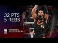 Donovan Mitchell 32 pts 5 rebs vs Pistons 22/23 season